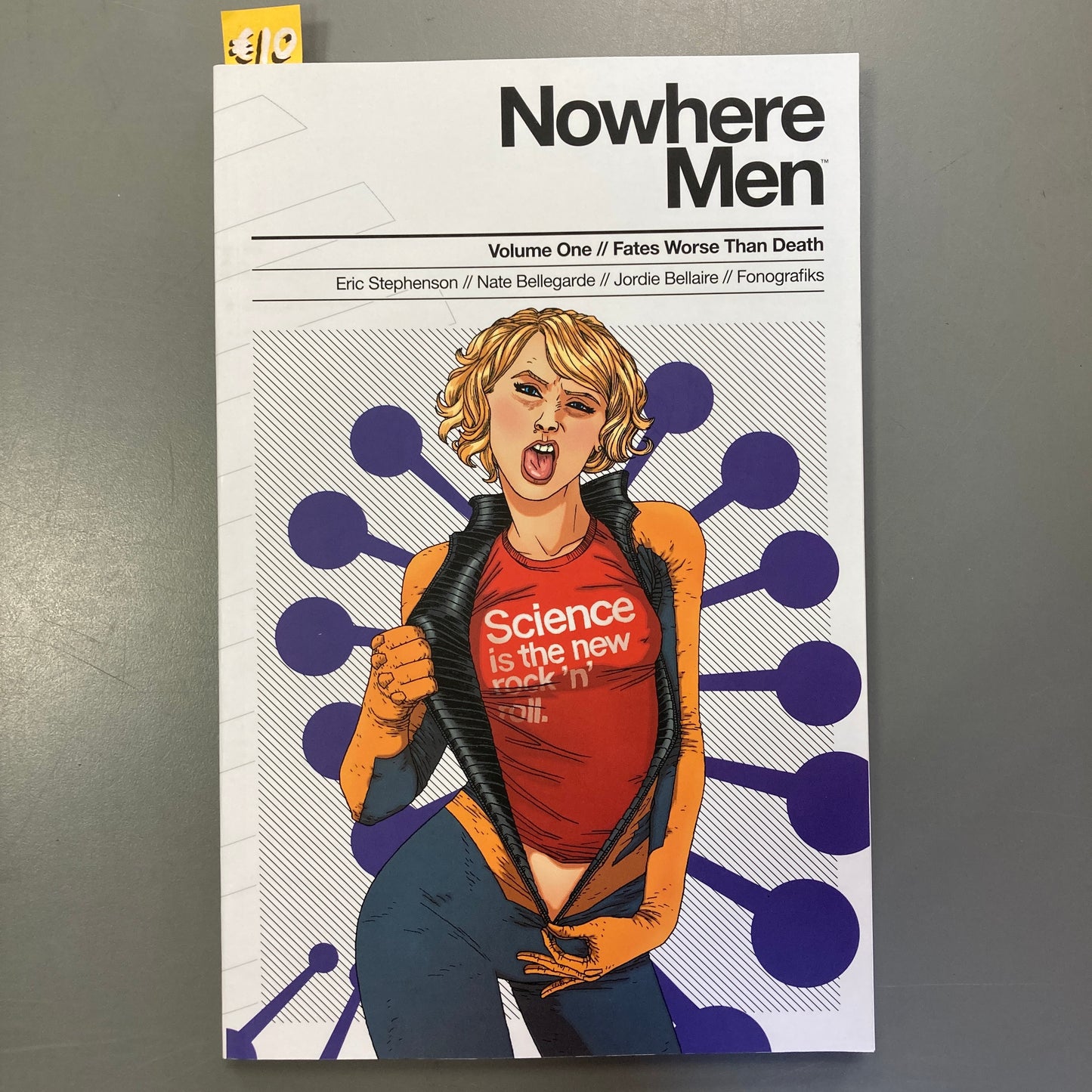 Nowhere Men, Volume One: Fates Worse Than Death