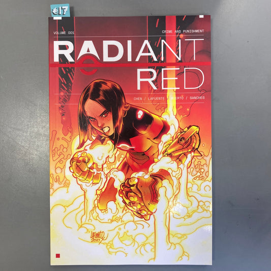 Radiant Red, Volume 001: Crime and Punishment