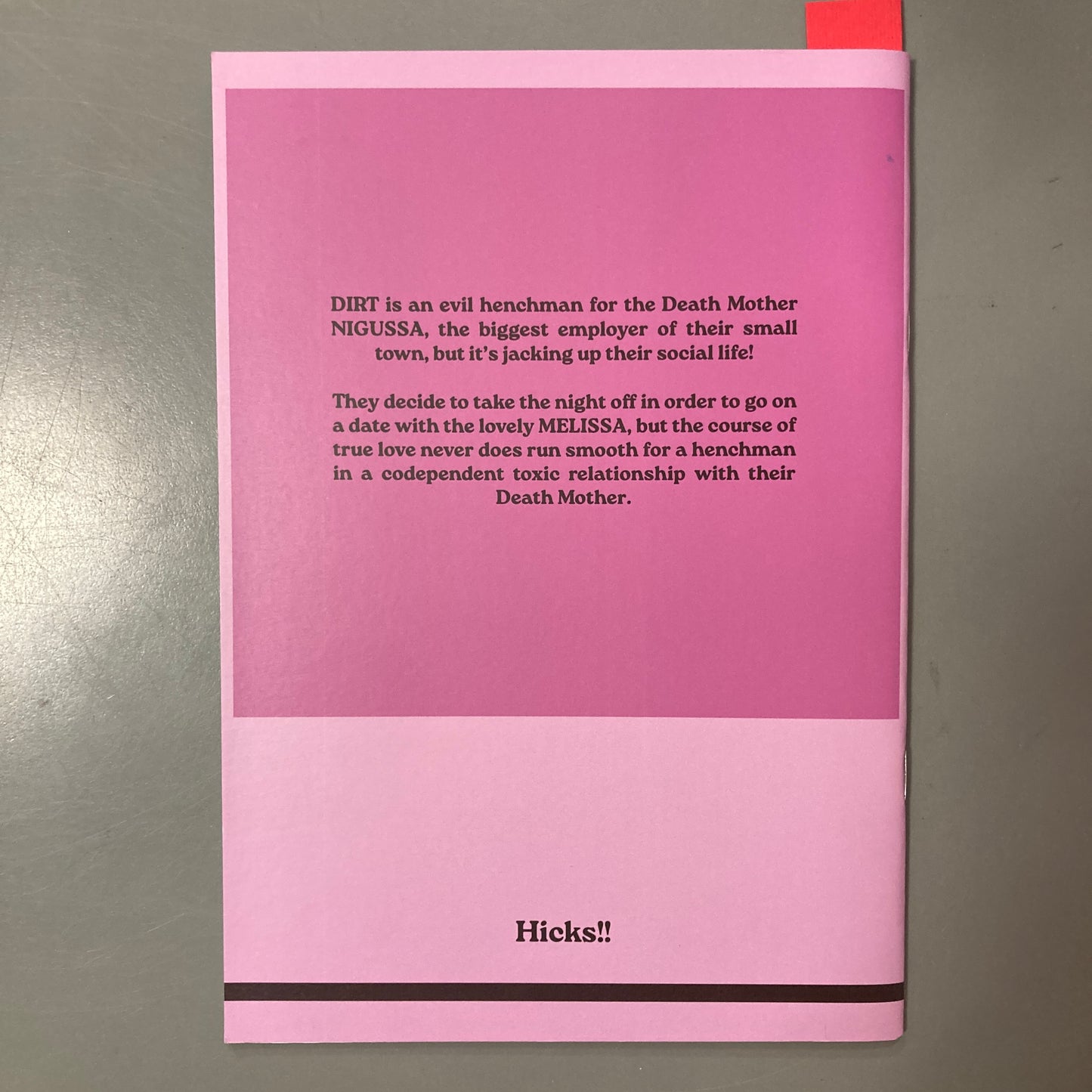 The Henchman's Day Off