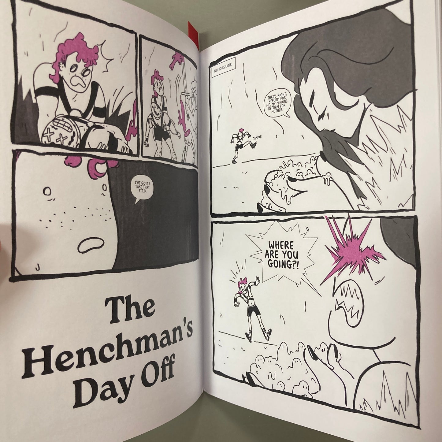 The Henchman's Day Off