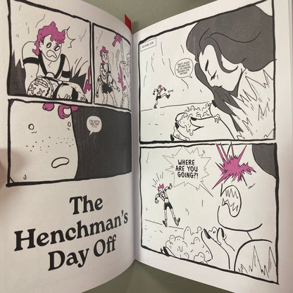 The Henchman's Day Off