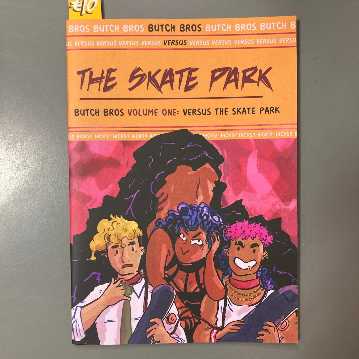 Butch Bros Versus the Skate Park