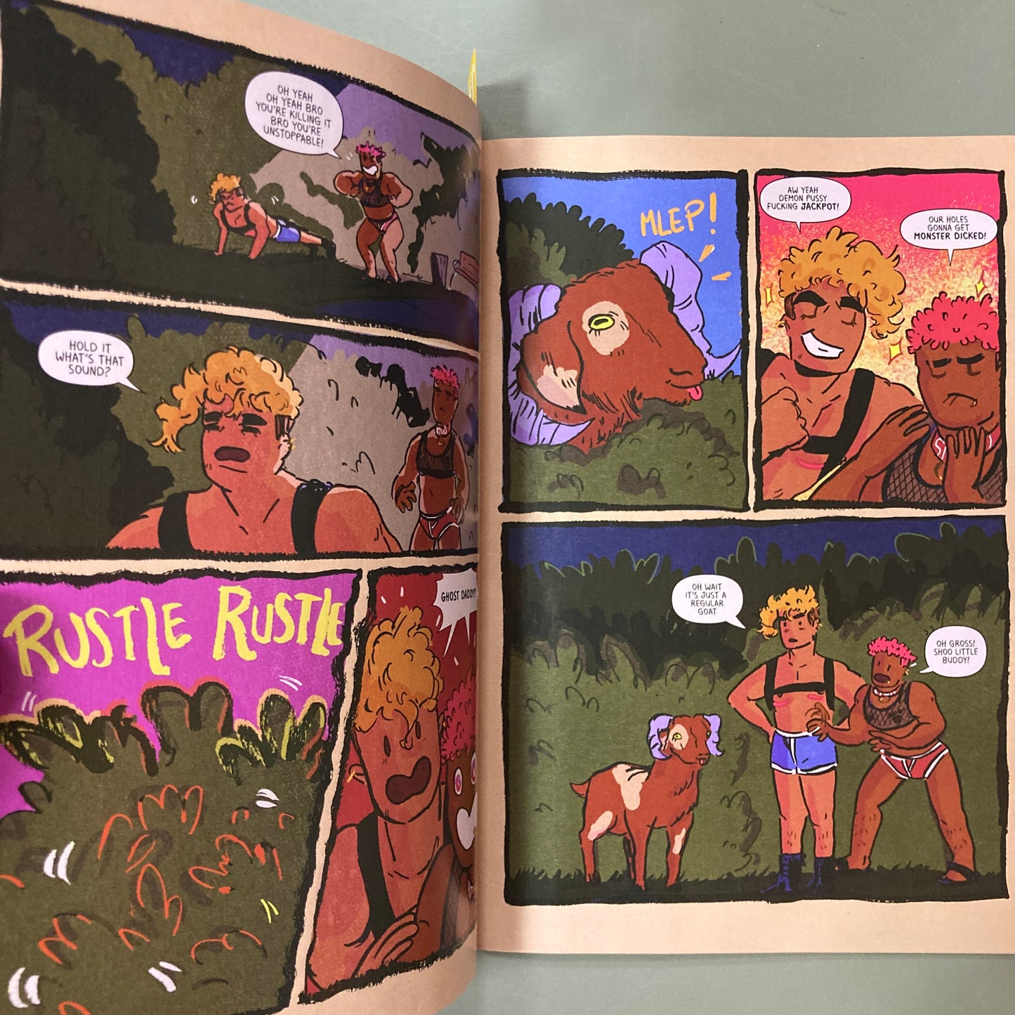 Butch Bros Versus the Skate Park