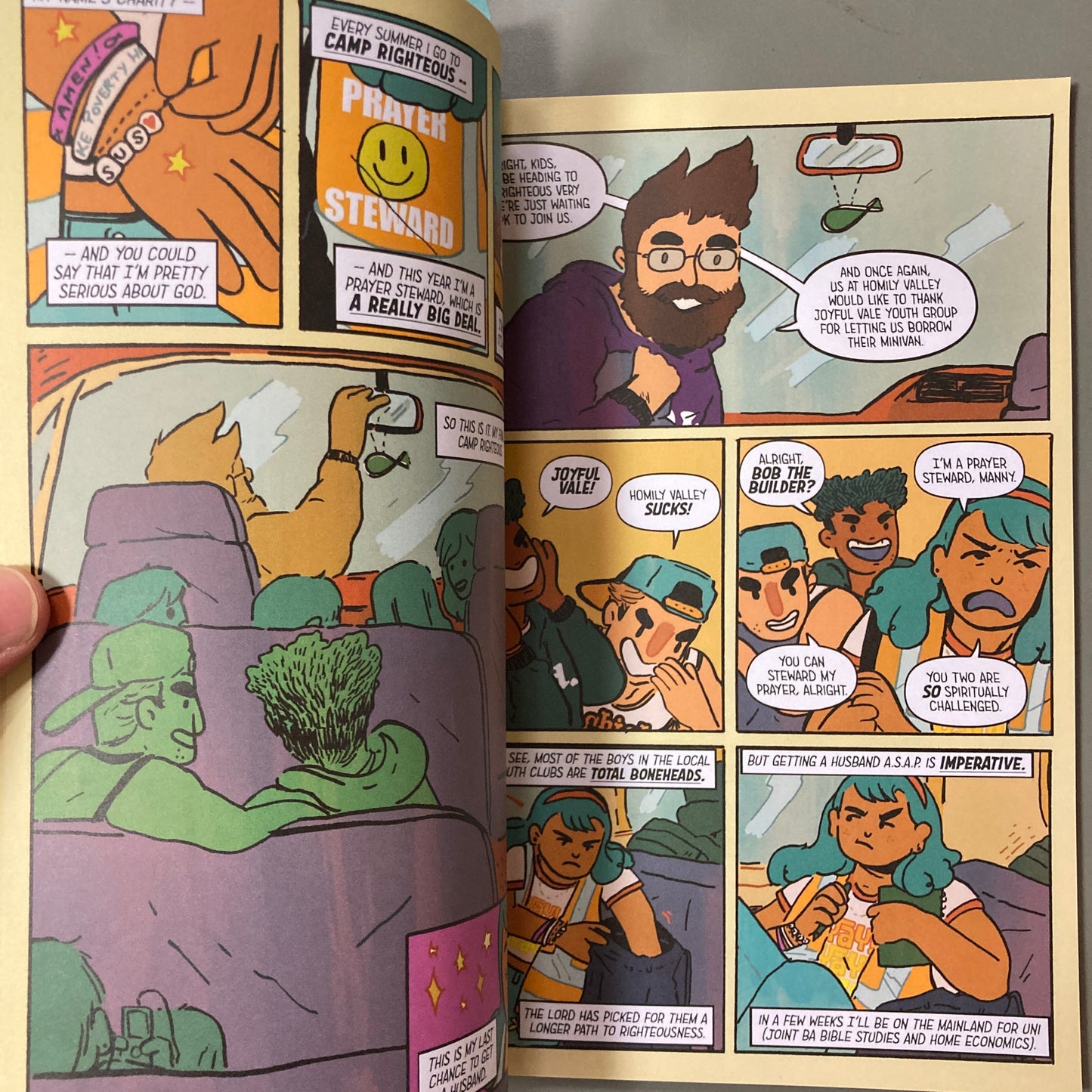 Last Summer at Camp Righteous