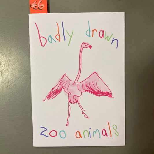 Badly Drawn Zoo Animals