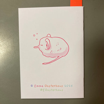 Badly Drawn Zoo Animals