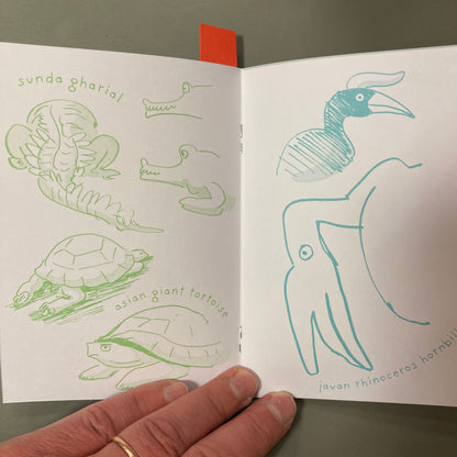 Badly Drawn Zoo Animals