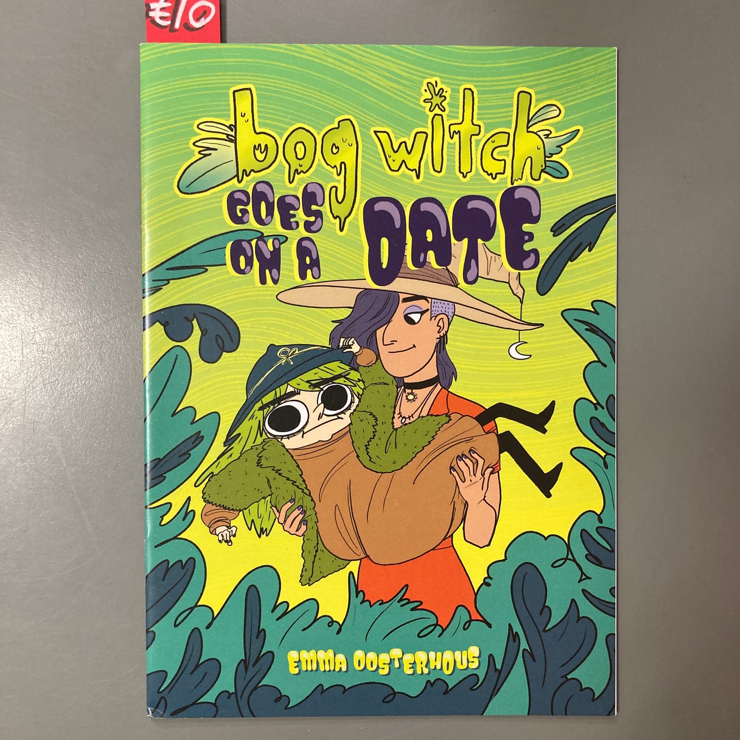 Bog Witch Goes on a Date