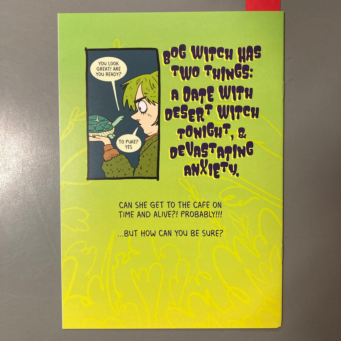 Bog Witch Goes on a Date