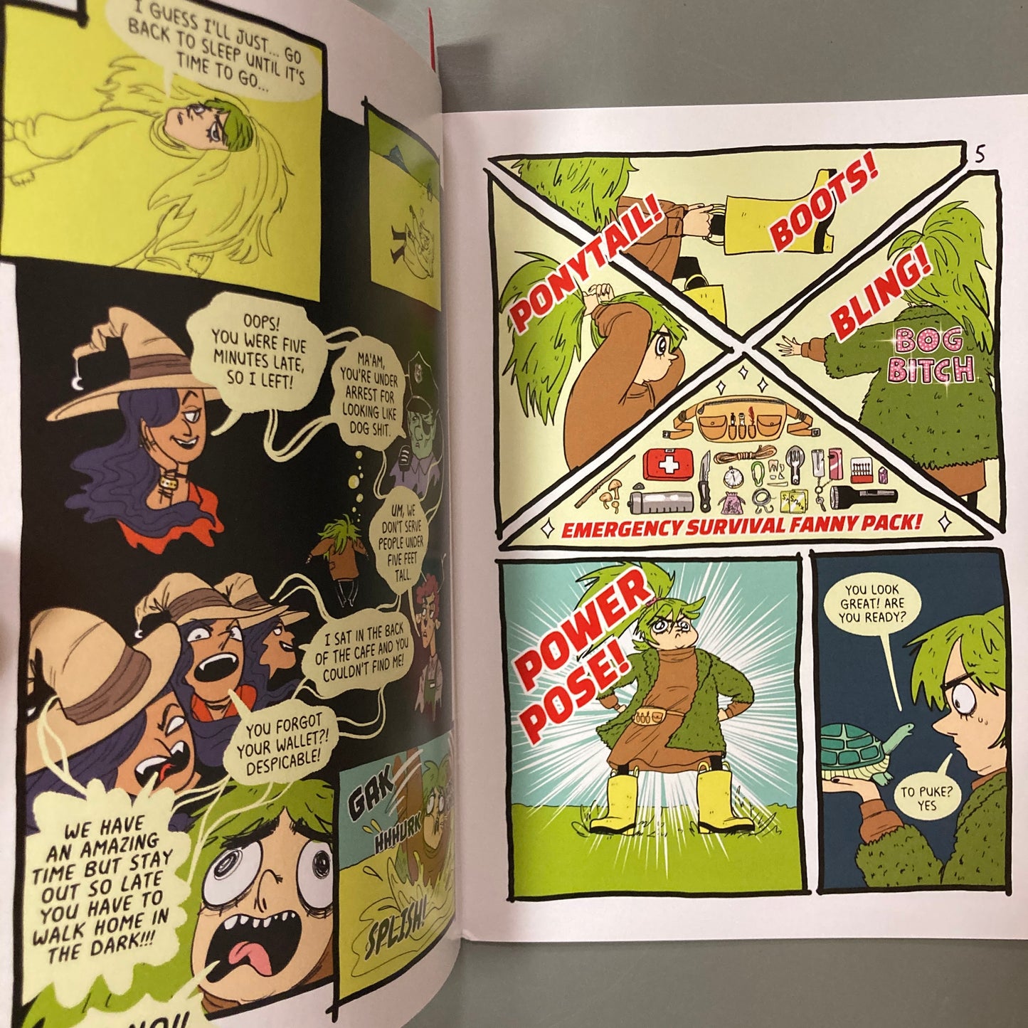 Bog Witch Goes on a Date