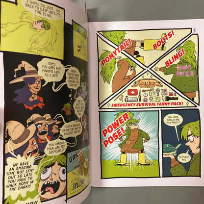 Bog Witch Goes on a Date