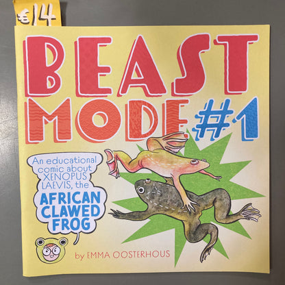 Beast Mode #1: African Clawed Frog