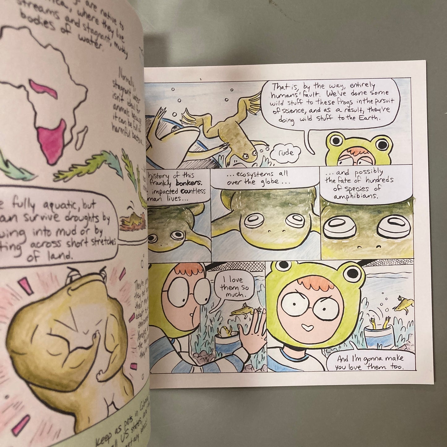 Beast Mode #1: African Clawed Frog