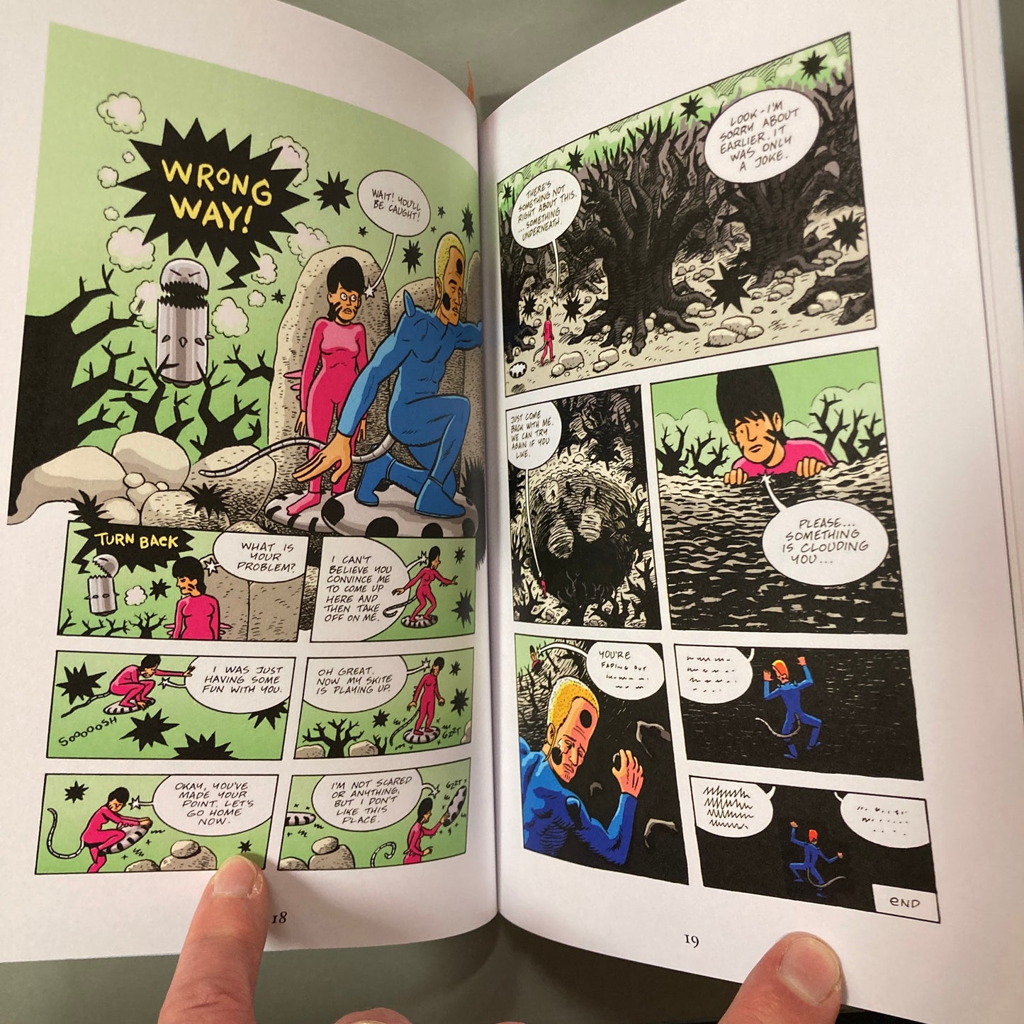 Gods and Monsters of Tomorrow