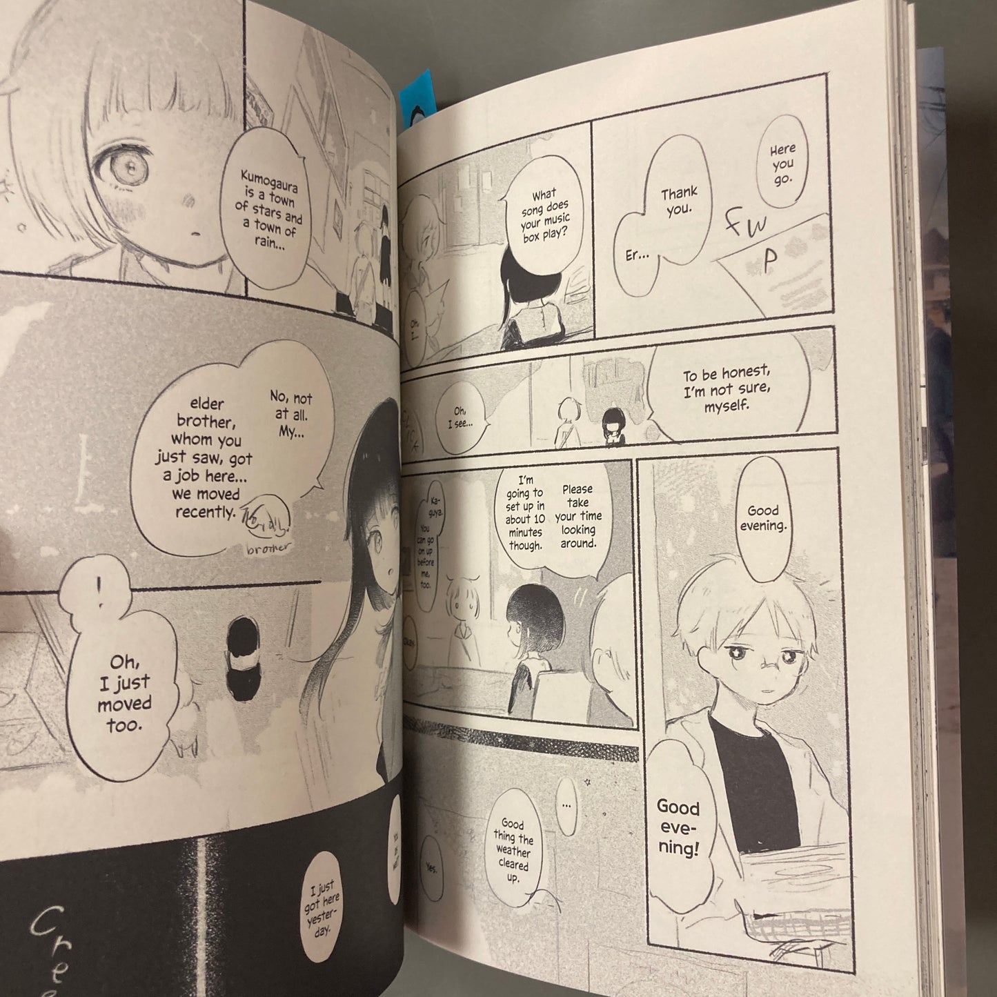 The Other Side of the Clouds, 1