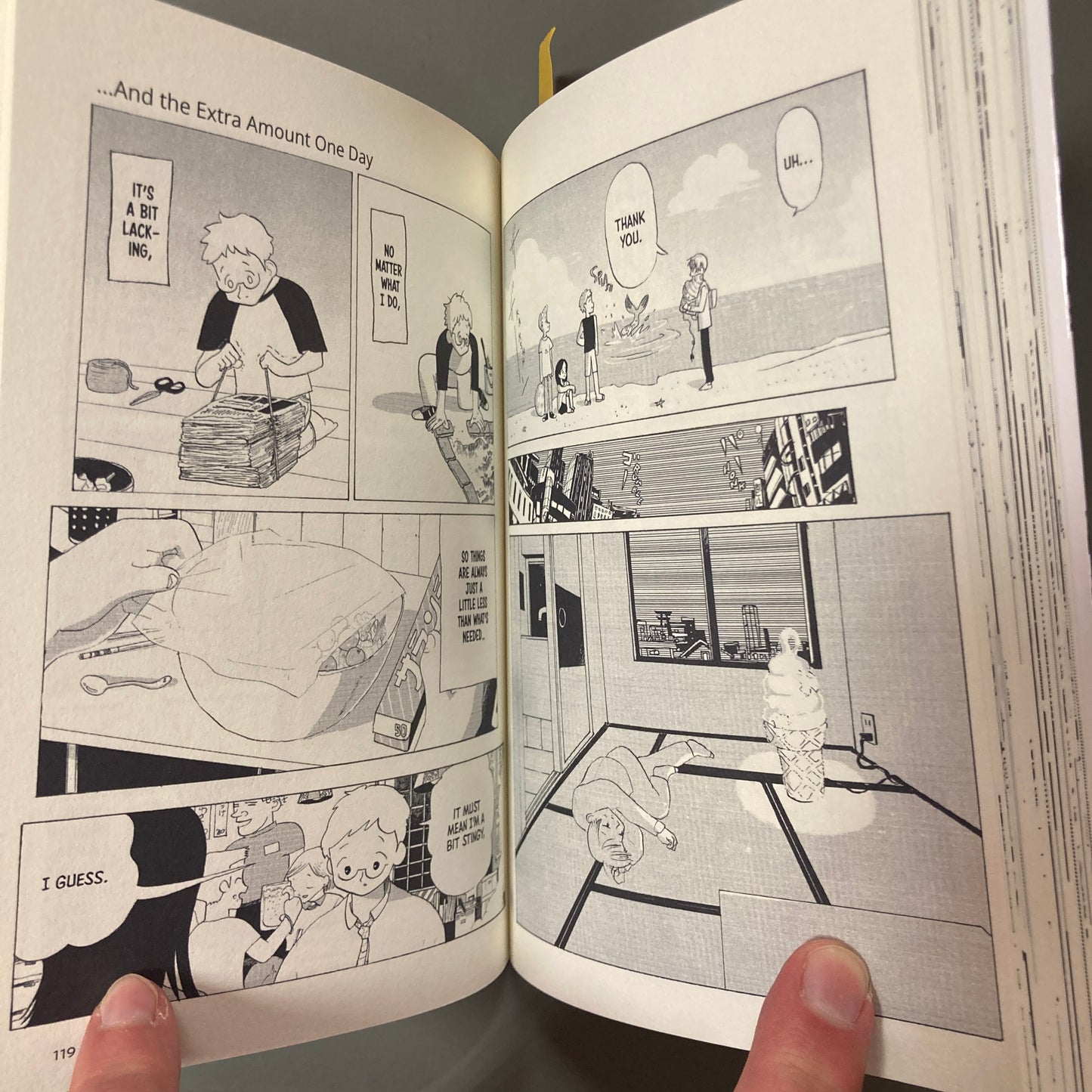 And the Strange and Funky Happenings One Day