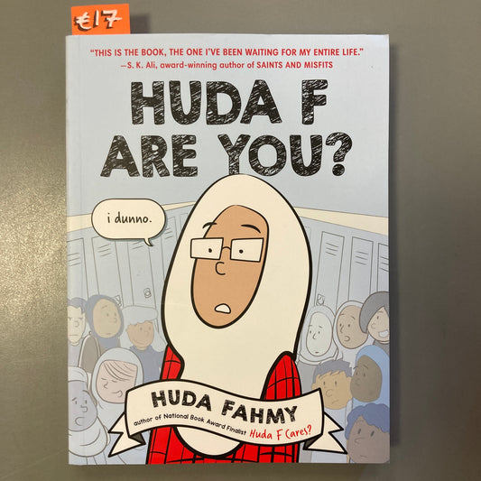 Huda F Are You?