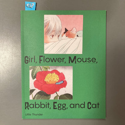 Girl, Flower, Mouse, Rabbit, Egg, and Cat