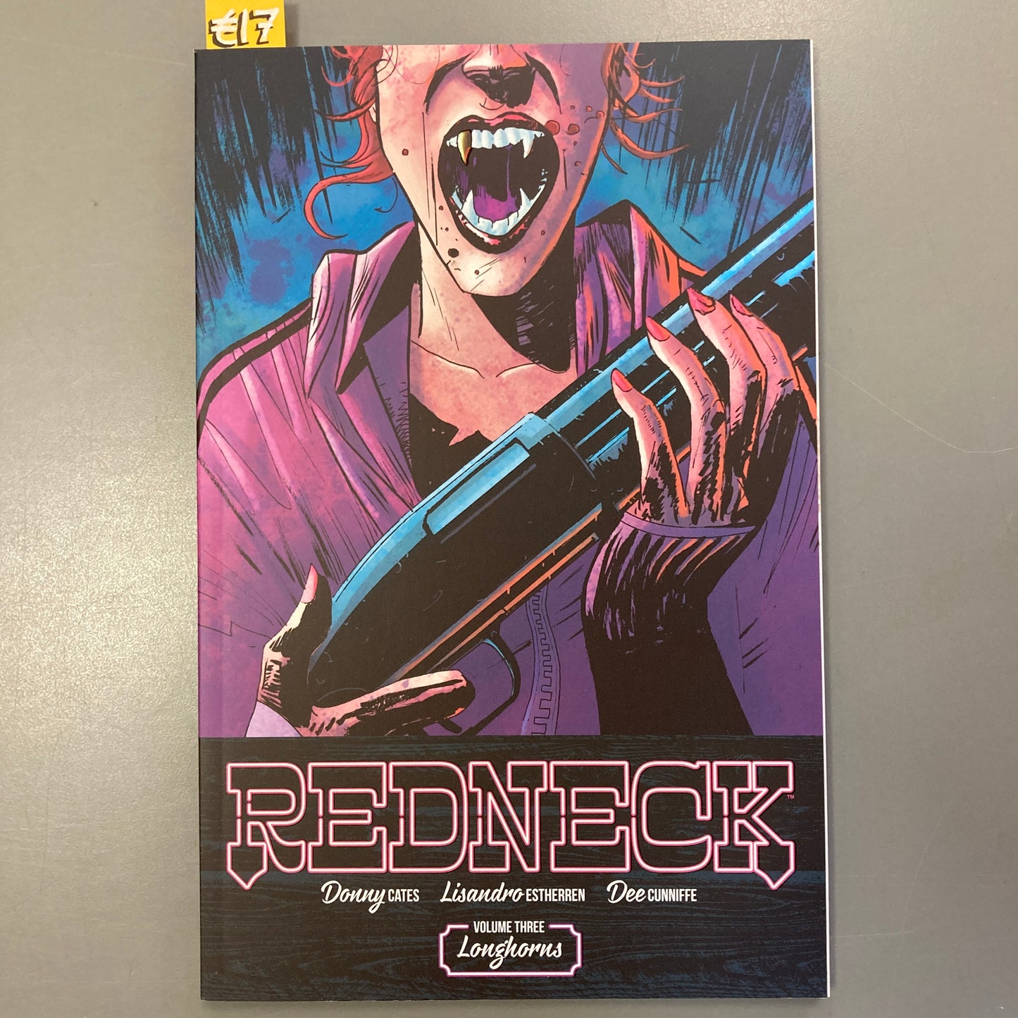 Redneck, Volume Three: Longhorns