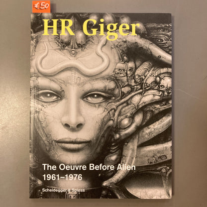 HR Giger, The Oeuvre Before Alien: 1961-1976