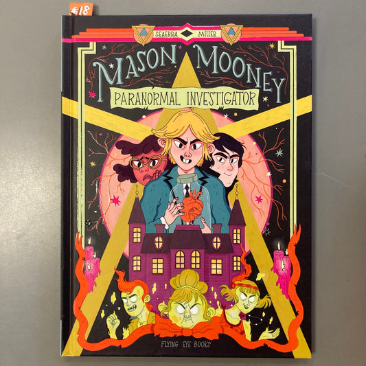 Mason Mooney: Paranormal Investigator (Hardcover)