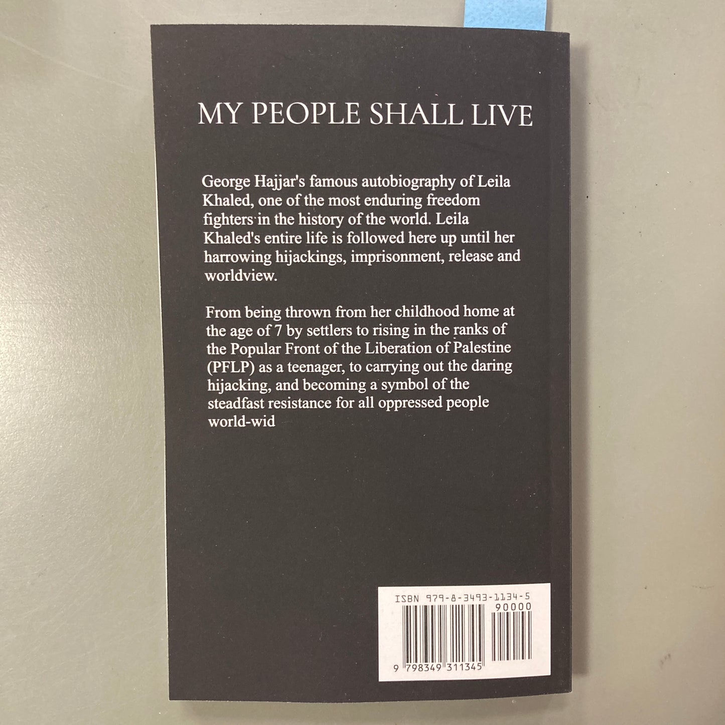 My People Shall Live