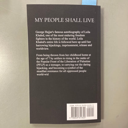 My People Shall Live