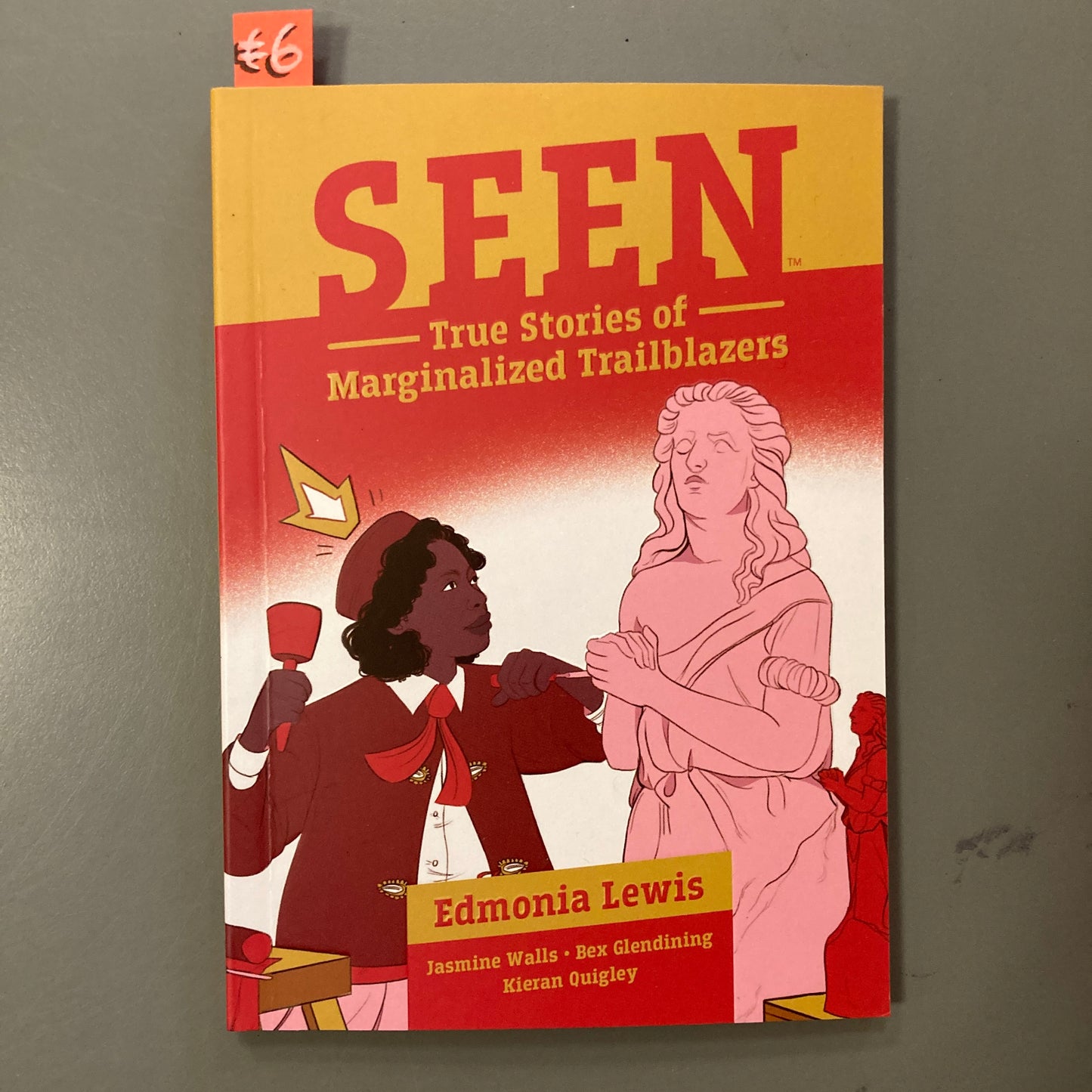 Seen, True Stories of Marginalized Trailblazers: Edmonia Lewis