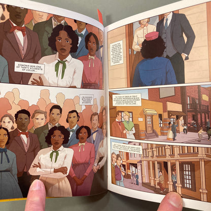 Seen, True Stories of Marginalized Trailblazers: Edmonia Lewis