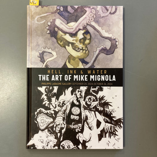 Hell, Ink & Water: The Art of Mike Mignola