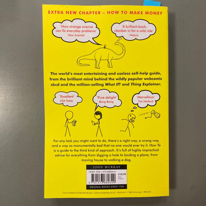 How To: Absurd Scientific Advice for Common Real-World Problems