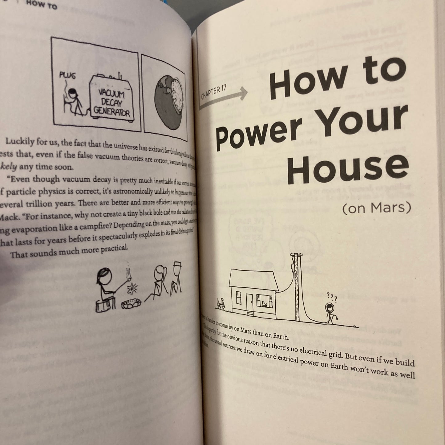 How To: Absurd Scientific Advice for Common Real-World Problems