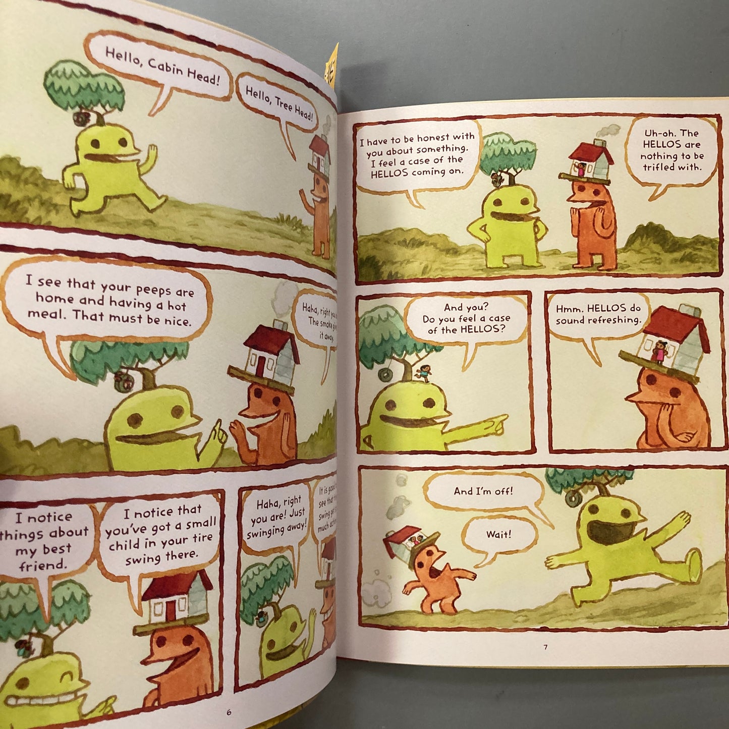 Cabin Head and Tree Head