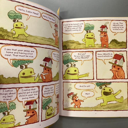 Cabin Head and Tree Head