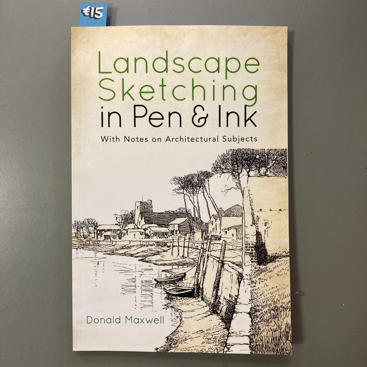 Landscape Sketching in Pen & Ink