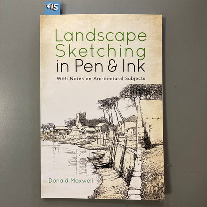 Landscape Sketching in Pen & Ink