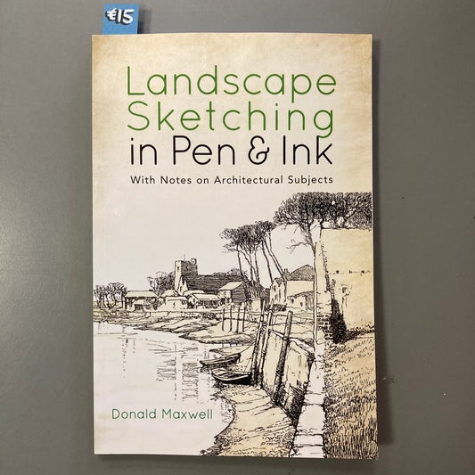 Landscape Sketching in Pen & Ink