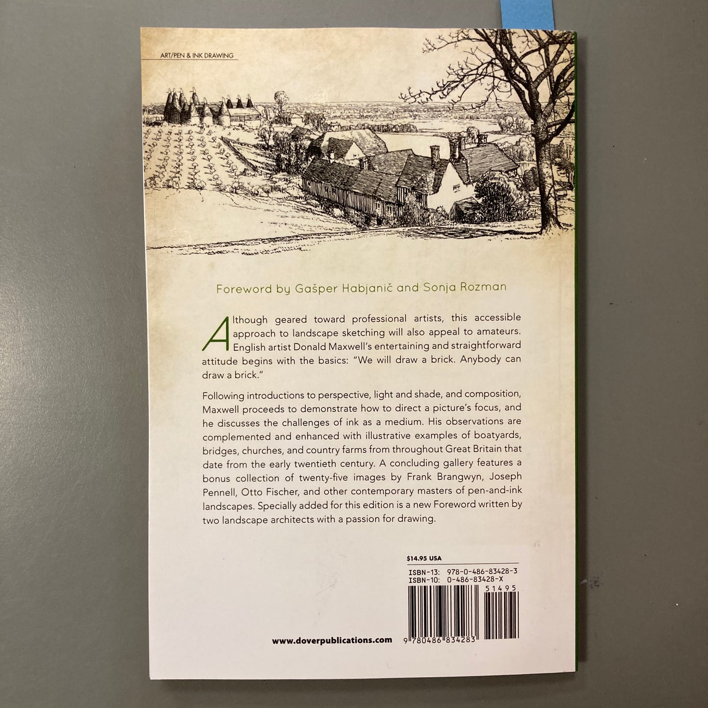 Landscape Sketching in Pen & Ink