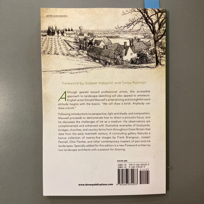 Landscape Sketching in Pen & Ink