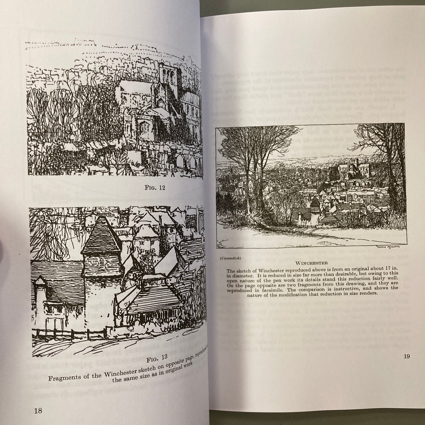 Landscape Sketching in Pen & Ink