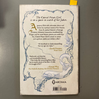Cursed Pirate Girl
