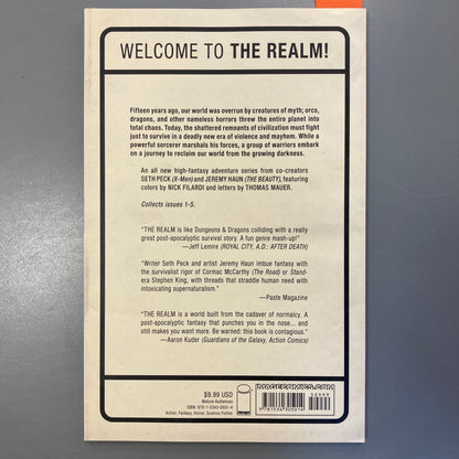 The Realm, Volume 1