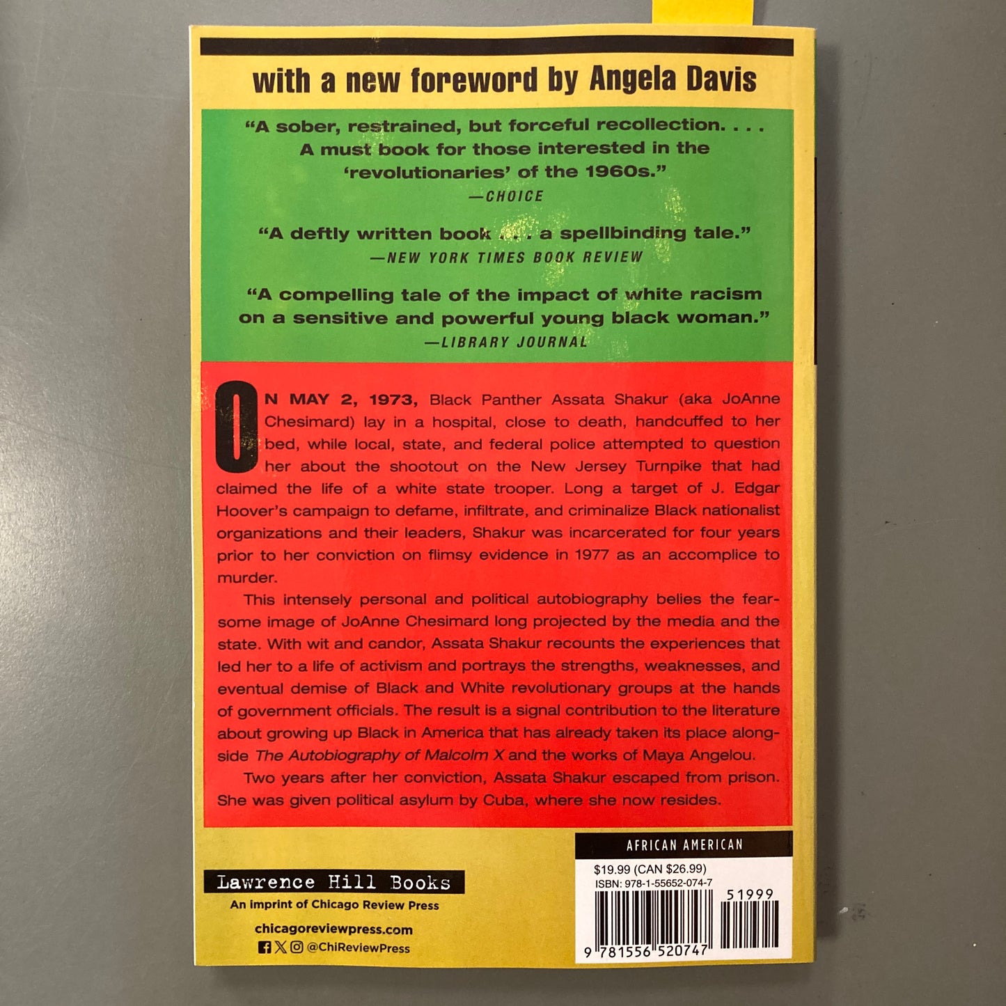 Assata: An Autobiography