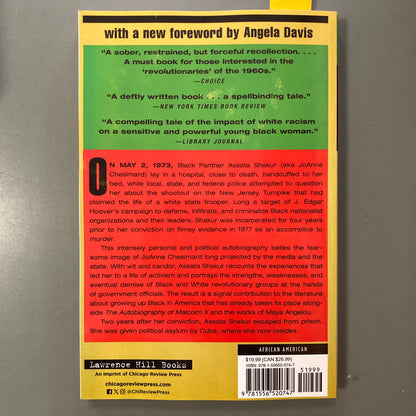 Assata: An Autobiography