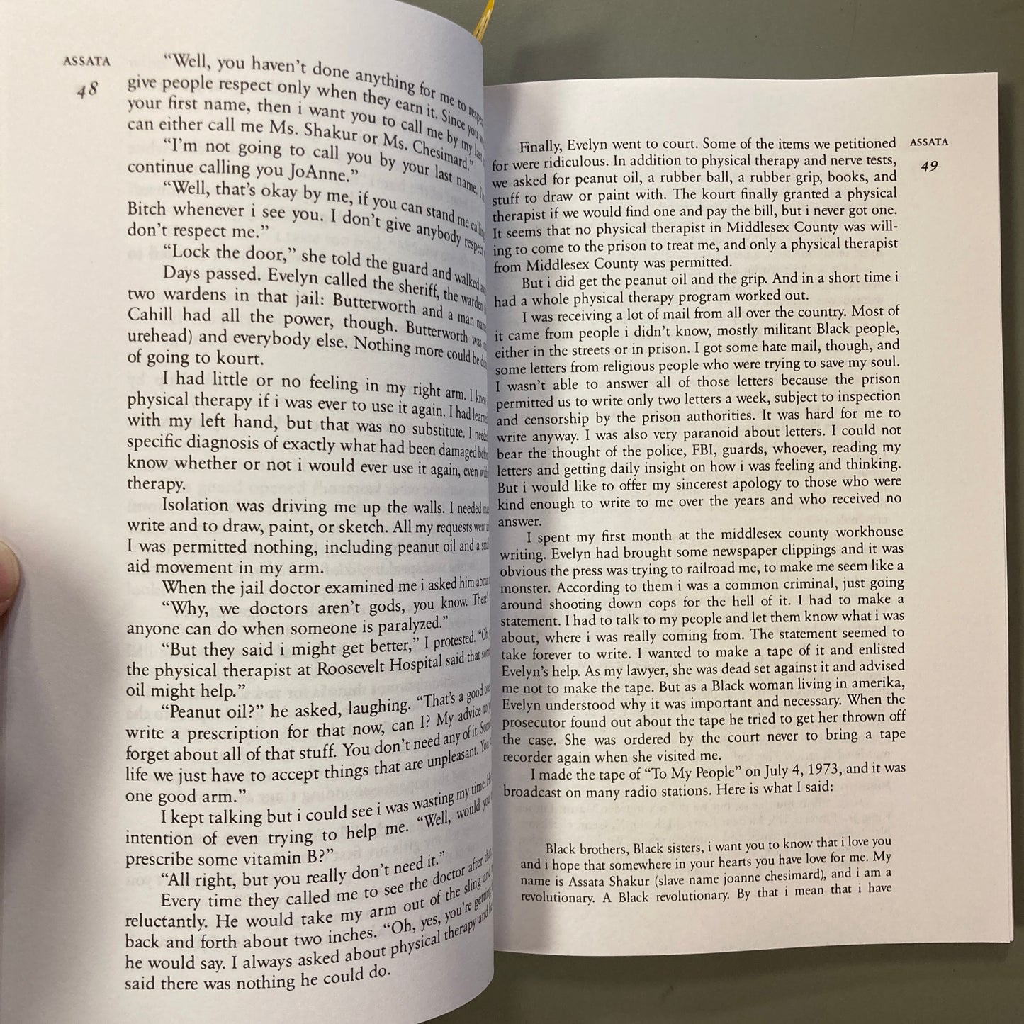 Assata: An Autobiography