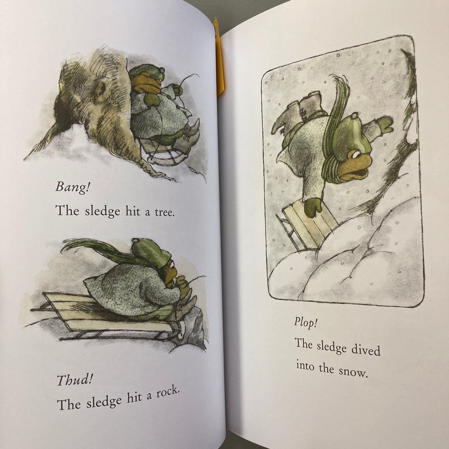 Christmas with Frog and Toad