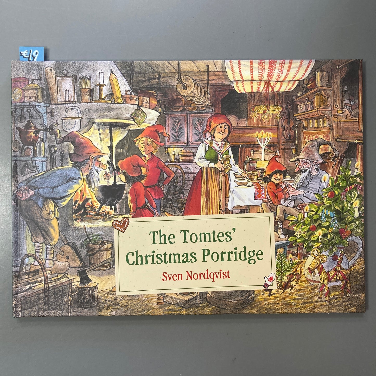The Tomtes' Christmas Porridge