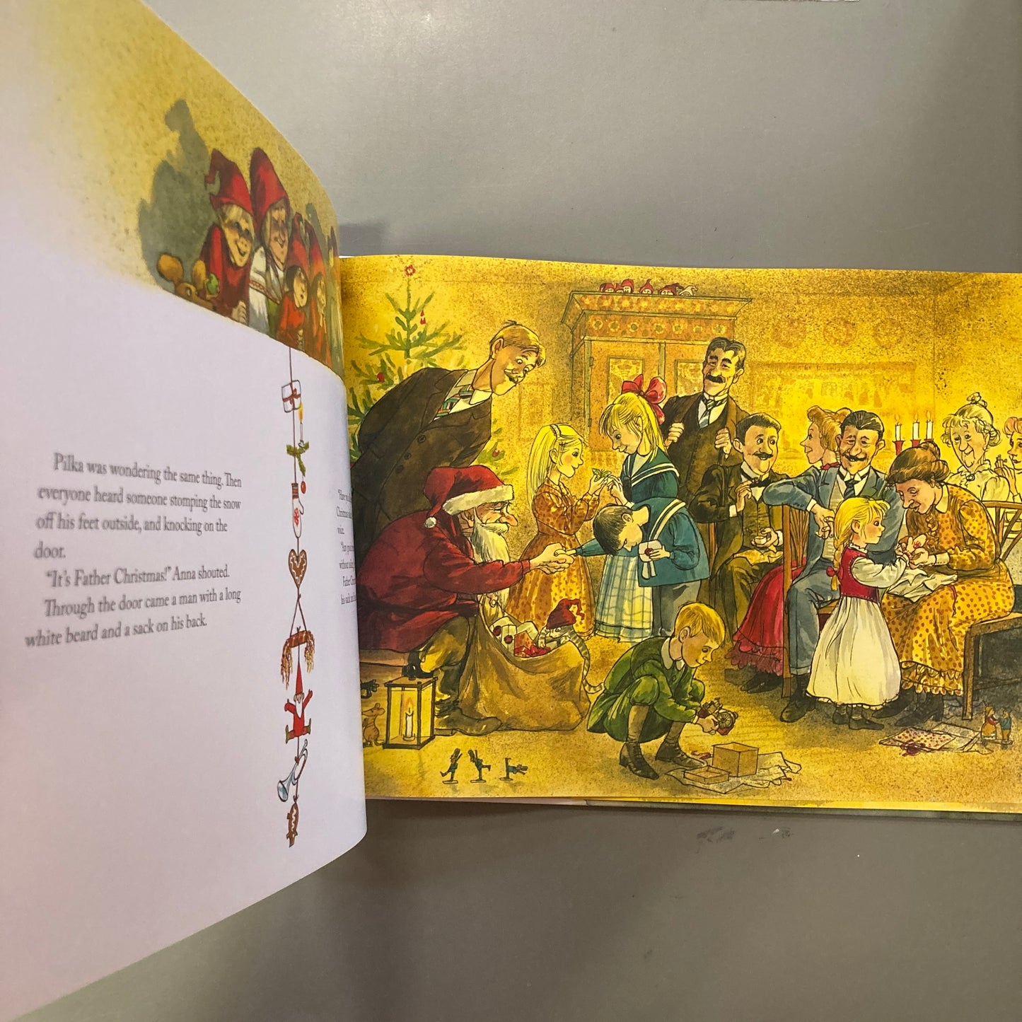 The Tomtes' Christmas Porridge