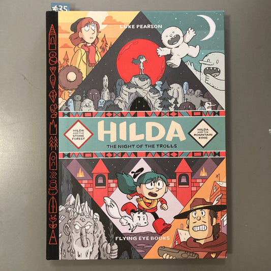 Hilda: The Night of the Trolls