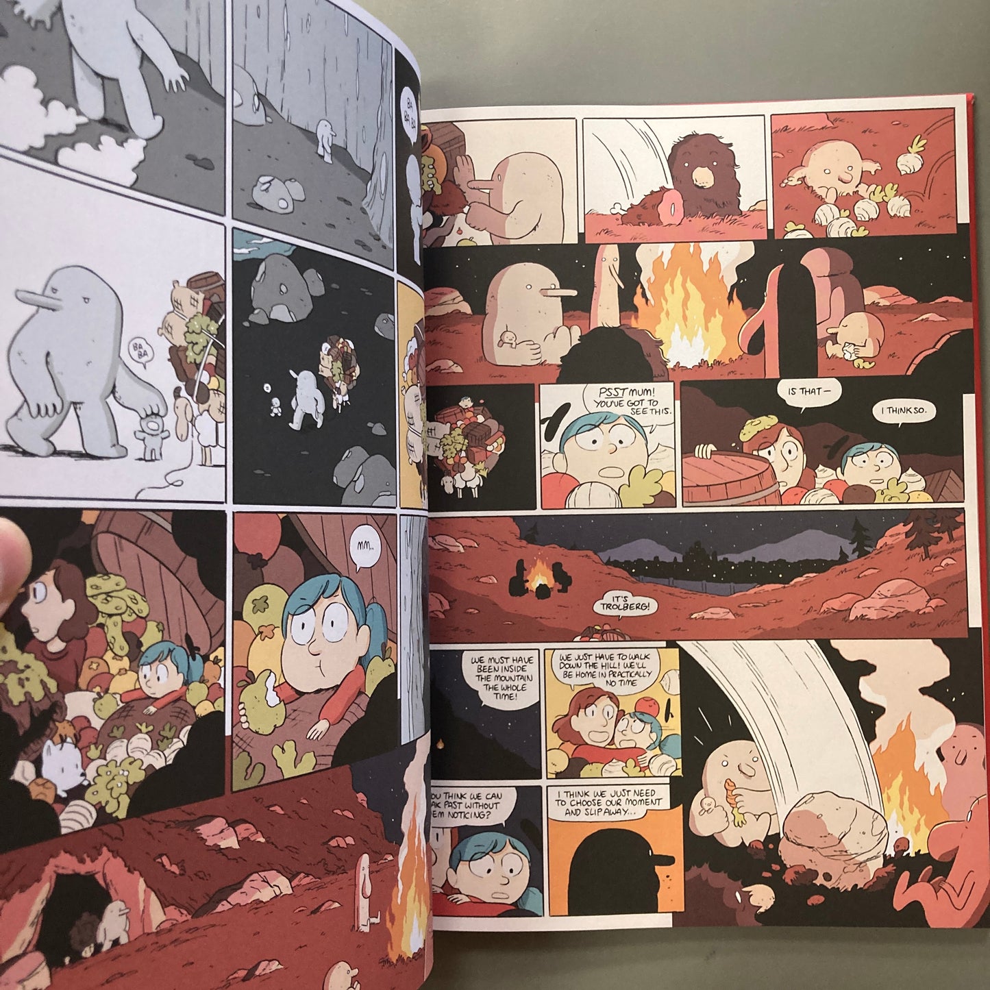 Hilda: The Night of the Trolls